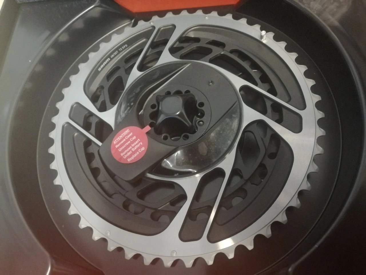 Sram Red Leistungsmesser AXS POWERMETER 48/35 Z. DM 4 Sram Red Leistungsmesser AXS POWERMETER 48/35 Z. DM – Bild 2