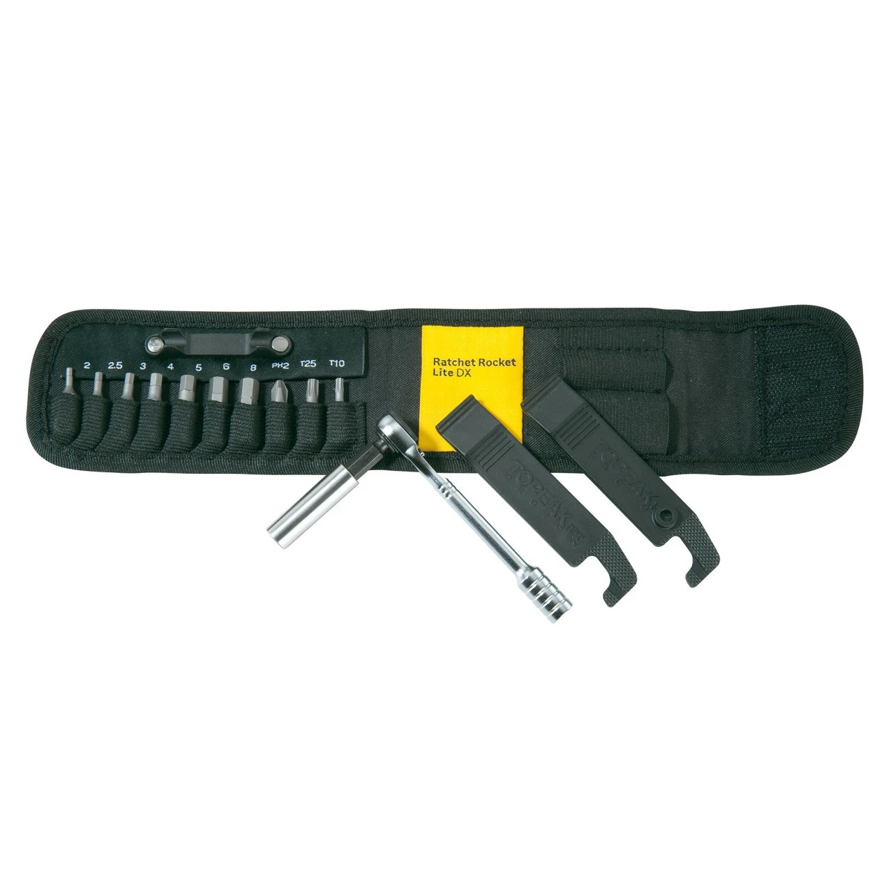 Topeak Ratchet Rocket Lite DX Fahrrad Mini Werkzeug 3 Topeak Ratchet Rocket Lite DX Fahrrad Mini Werkzeug