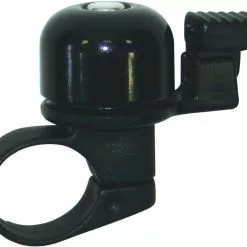 Mounty Special Micro-Glocke Billy Schwarz Fahrrad Klingel Micro Schwarz
