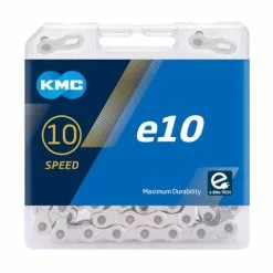 KMC Fahrrad Kette E10 E-Bike10fach 122 Glieder