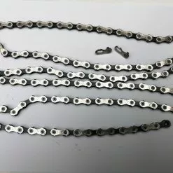 KMC Fahrrad Kette X11 11-fach Montageverpackung Silber-schwarz 118 Glieder Lose In Verpackung