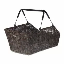 Basil HR-Korb Cento Rattan Look Gepäcktregerkorb Inkl. Racktime Adapter