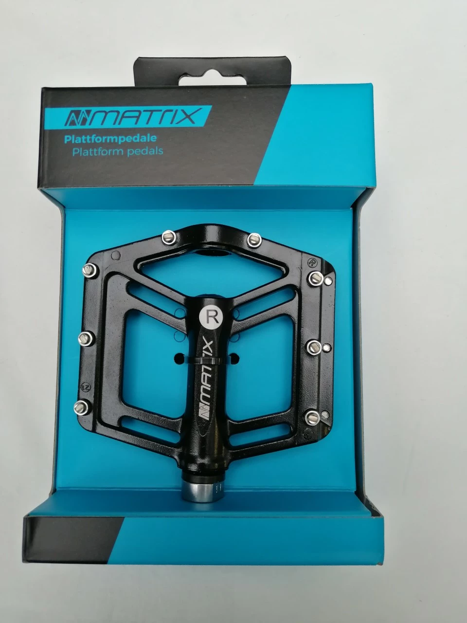 Matrix Plattformpedal PE62 9/16Zoll Industrielager 3 Matrix Plattformpedal PE62 9/16Zoll Industrielager