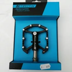 MATRIX MTB-/Trekking Pedal PE60 Schwarz