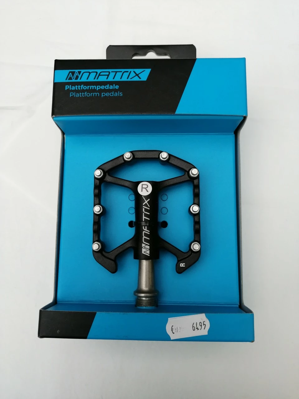 MATRIX MTB-/Trekking Pedal PE60 Schwarz 3 MATRIX MTB-/Trekking Pedal PE60 Schwarz