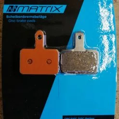 Matrix Scheibenbremsbeläge Shimano/Tektro Organisch