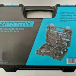MATRIX Werkzeugkoffer Multi 22-teilig