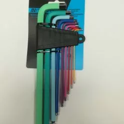 MATRIX Innensechskant-Set 9-teilig