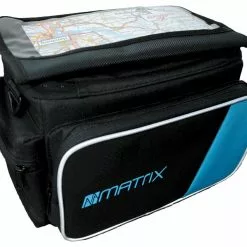 Matrix Lenkertasche 8 Liter Schwarz Blau