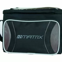 Matrix Lenkertasche 6 Liter Schwarz Grau