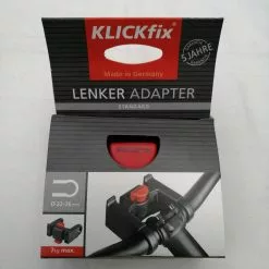 Klickfix Lenkeradapter 22-26mm