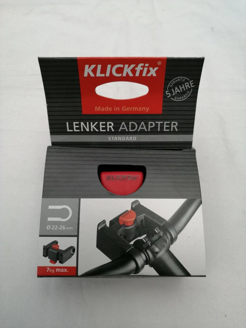 Klickfix Lenkeradapter 22-26mm 3 Klickfix Lenkeradapter 22-26mm