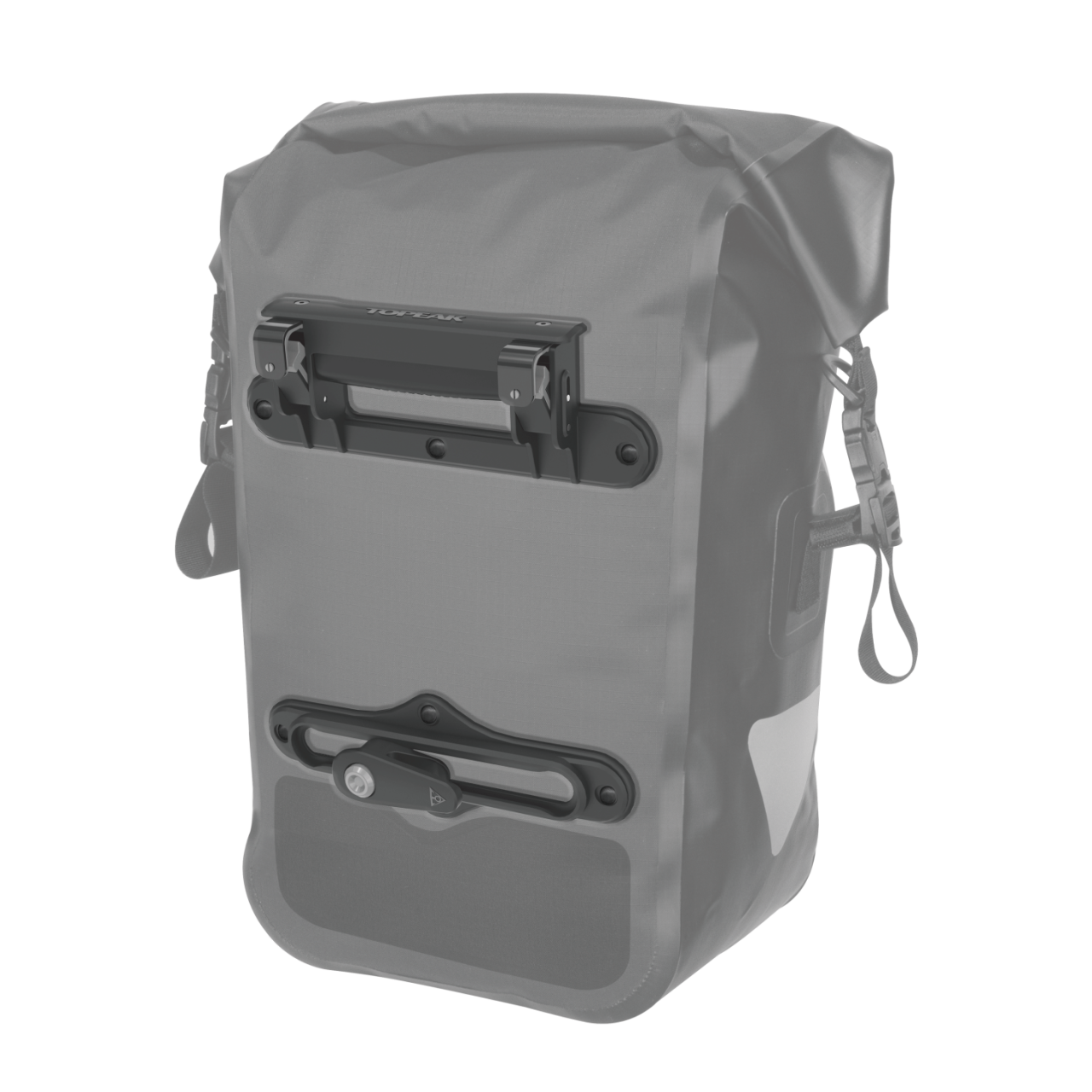 Topeak Pannier DryBag - 20 L - Black Gepäckträgertasche 4 Topeak Pannier DryBag - 20 L - Black Gepäckträgertasche – Bild 2