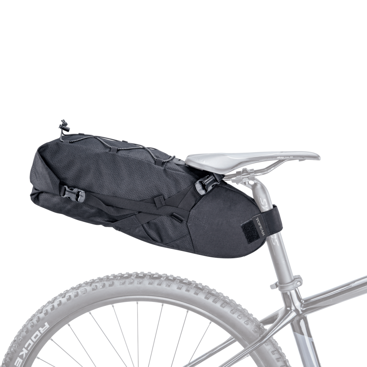 Topeak BackLoader 10 Liter Green Satteltasche 4 Topeak BackLoader 10 Liter Green Satteltasche – Bild 2