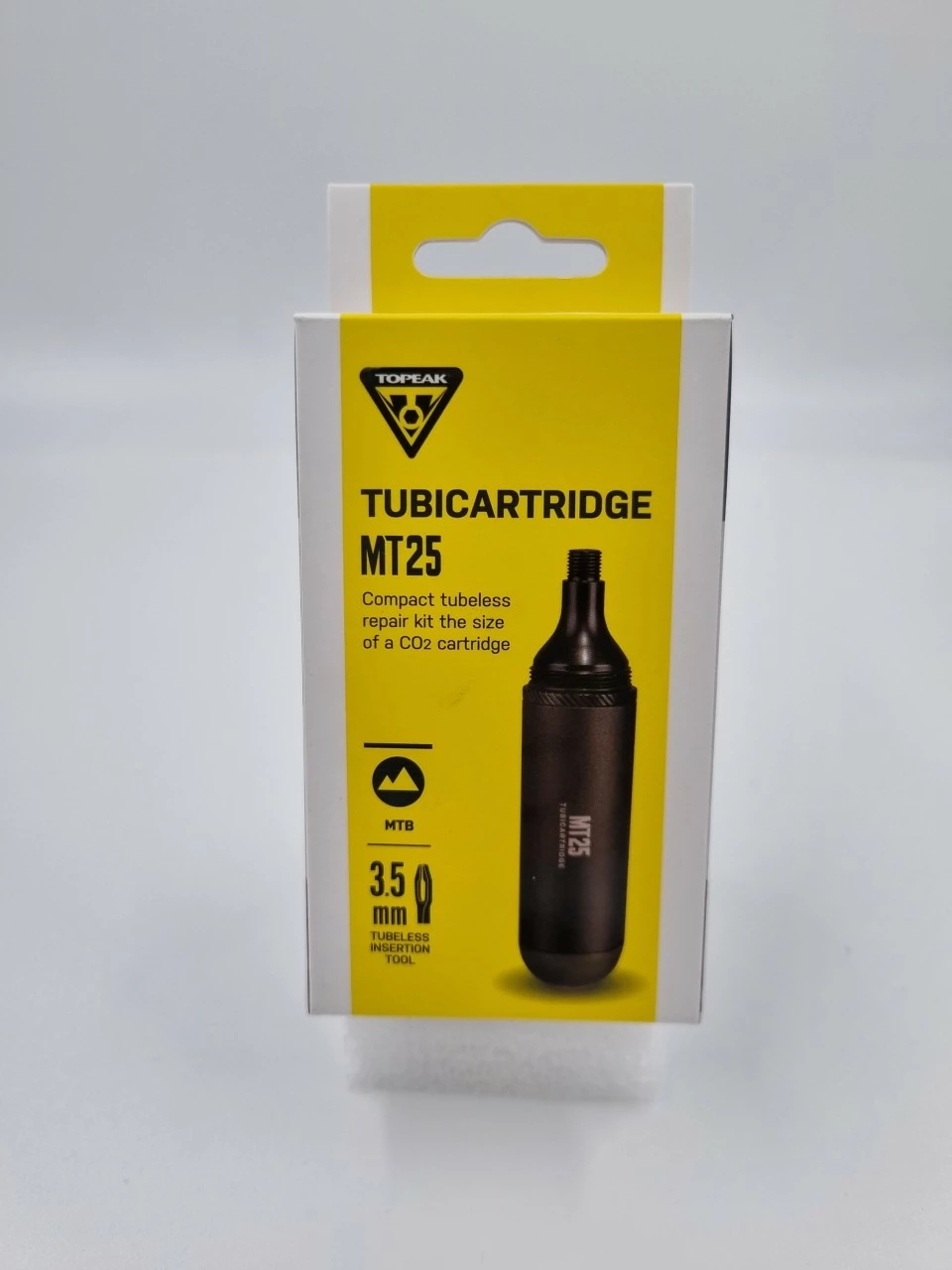 Topeak TubiCartridge MT25 MTB Kit Tubeless Repairkit 3 Topeak TubiCartridge MT25 MTB Kit Tubeless Repairkit
