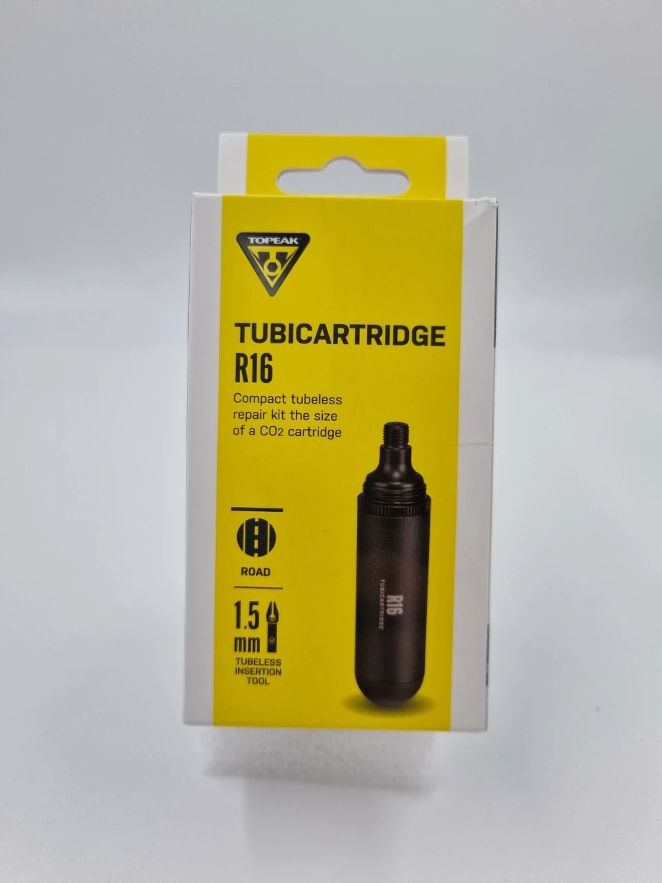 Topeak Tubicartridge R16 Road Kit Tubeless Reparaturkit 3 Topeak Tubicartridge R16 Road Kit Tubeless Reparaturkit