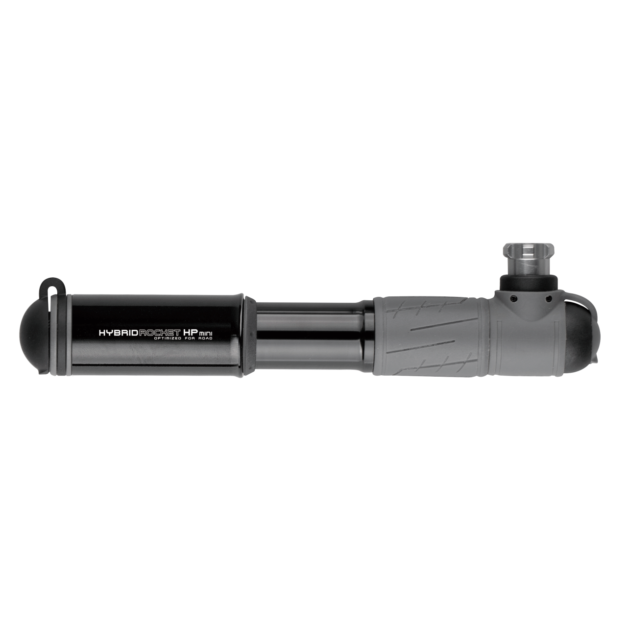 Topeak Hybrid Rocket HP Mini Fahrrad Minipumpe + CO2 Kartuschenpumpe Schwarz 3 Topeak Hybrid Rocket HP Mini Fahrrad Minipumpe + CO2 Kartuschenpumpe Schwarz