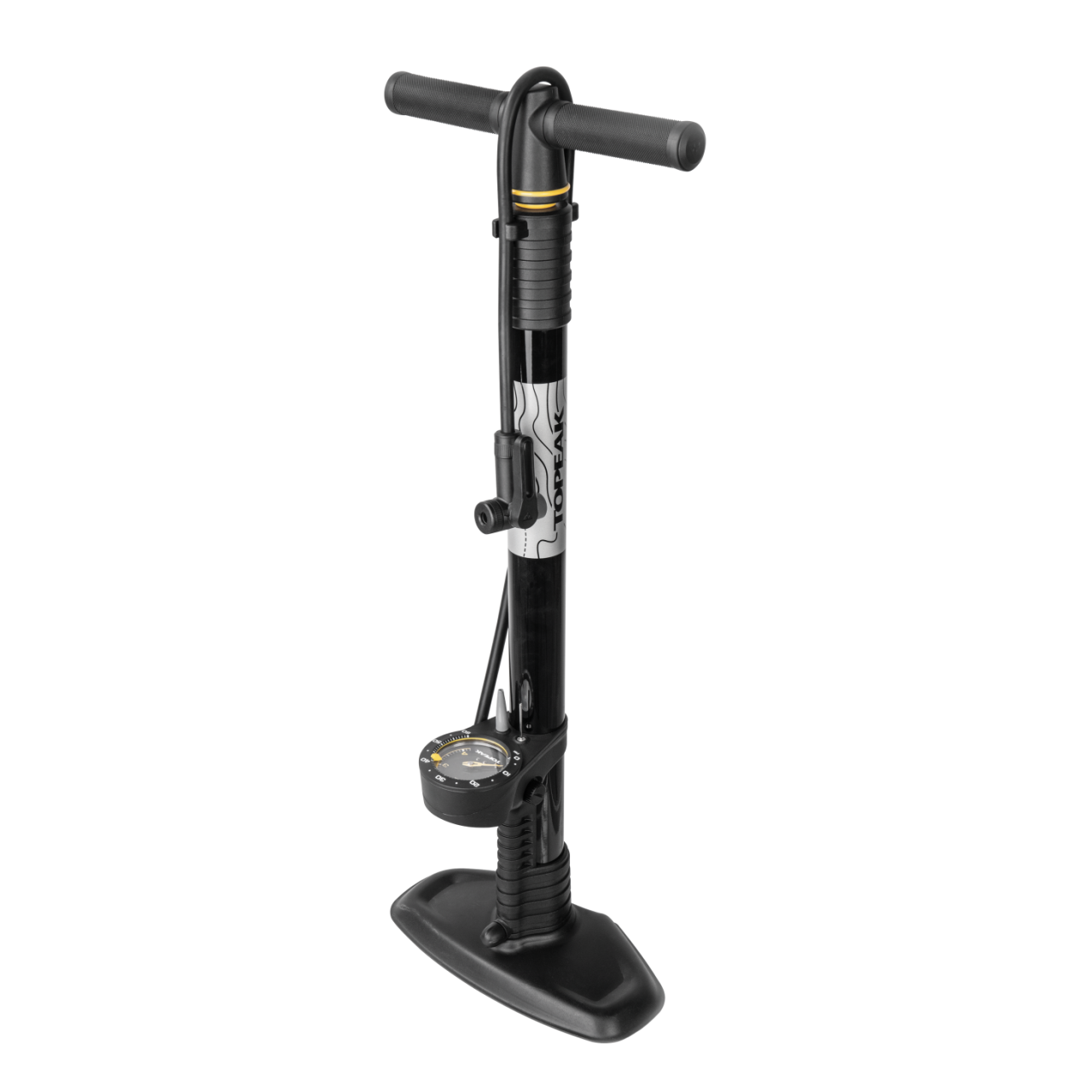 Topeak JoeBlow Mountain X Standpumpe 3 Topeak JoeBlow Mountain X Standpumpe
