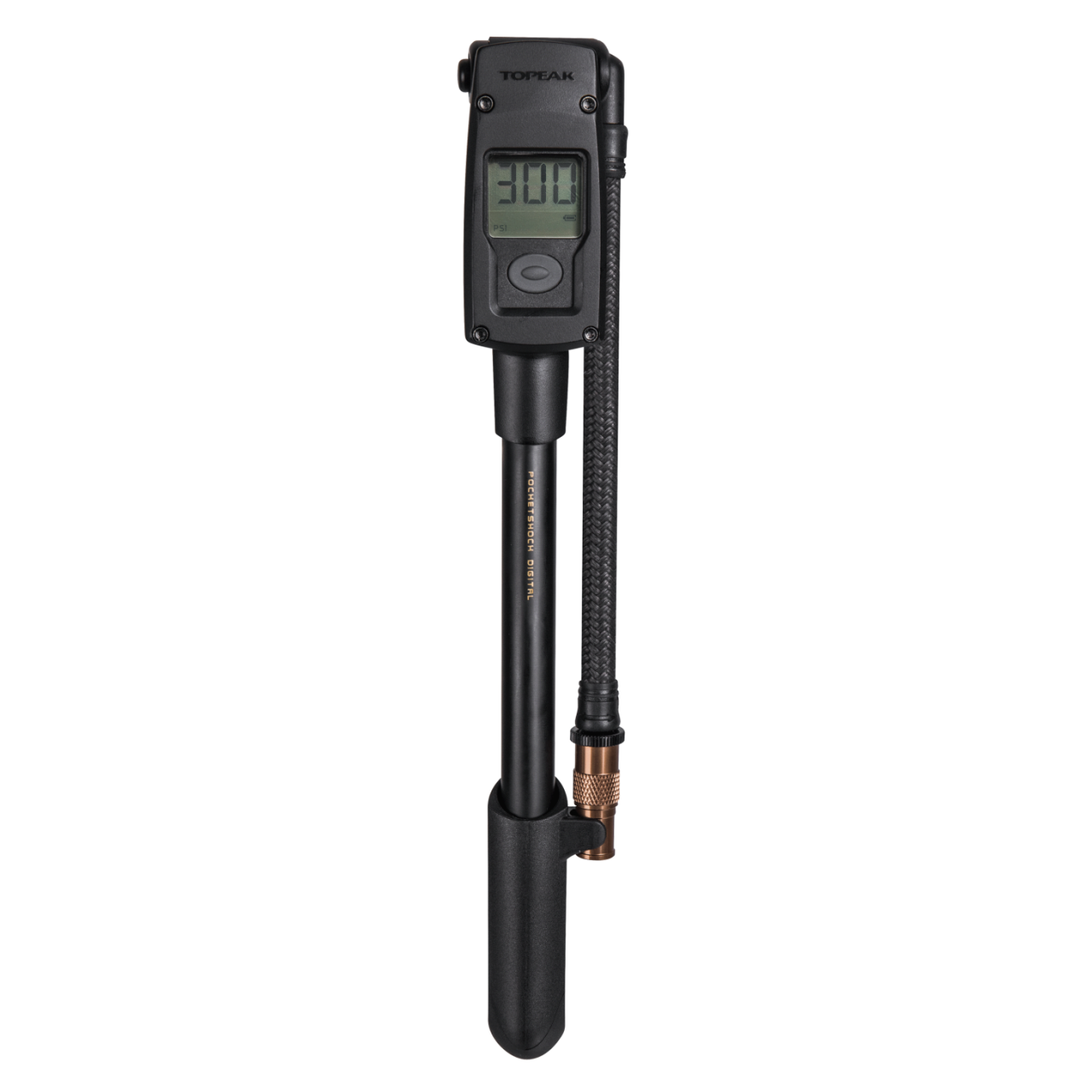 Topeak Pocket Shock Digital Dämpferpumpe 3 Topeak Pocket Shock Digital Dämpferpumpe