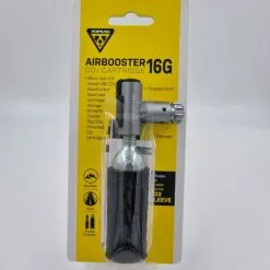 Topeak Airbooster CO2 Cartridge 16 G CO2-Kit