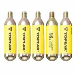 Topeak Threaded 16 G CO2 5 Stk
