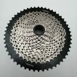 NOW8 KCNC NOW8 Kassette MEZO-M2 MS 10-52 Microspline, Stahl+Alu, Shimano 12fach