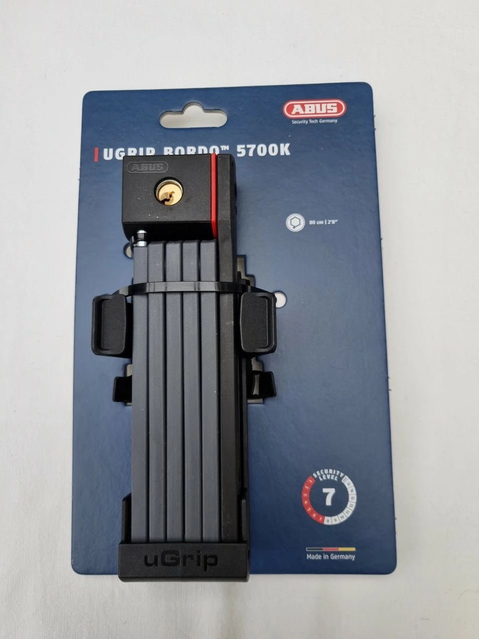 Abus Faltschloss UGrip Bordo 5700 80cm 3 Abus Faltschloss UGrip Bordo 5700 80cm