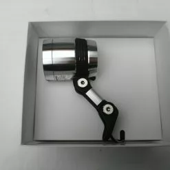 B&M Dynamo-Scheinwerfer IQ-X Silber Eloxiert 164RTSNDI