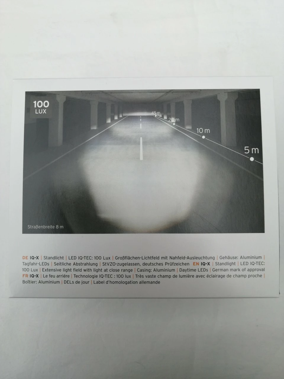 B&M Dynamo-Scheinwerfer IQ-X Schwarz Eloxiert 164RTSNDI 5 B&M Dynamo-Scheinwerfer IQ-X Schwarz Eloxiert 164RTSNDI – Bild 3