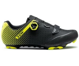 Northwave Origin Plus 2 MTB-Schuhe Schwarz Neon Gelb 3 Northwave Origin Plus 2 MTB-Schuhe Schwarz Neon Gelb