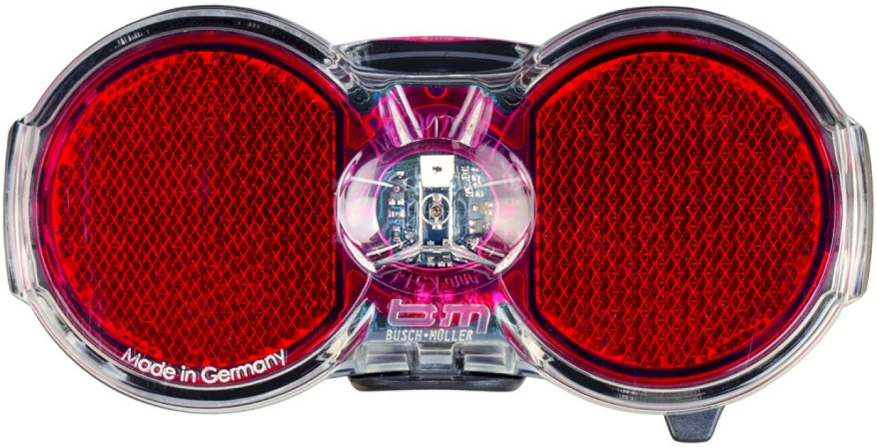 B&M LED Batterierücklicht Toplight Flat Permanent 3 B&M LED Batterierücklicht Toplight Flat Permanent