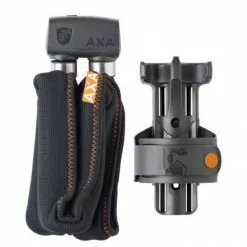 AXA Faltschloss 800 Anthrazit 100 Cm Sicherheitsstufe 9 Knopfhalter Abverkauf