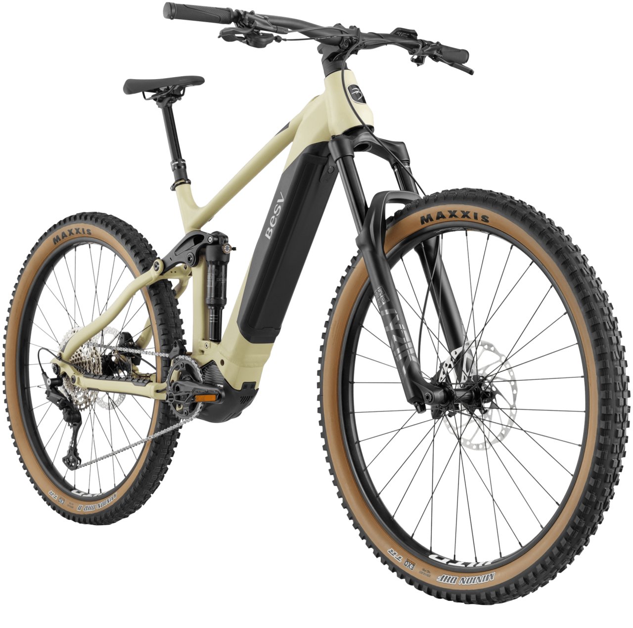 BESV TRS 1.5 Khaki Sand Matt 630 Wh 4 BESV TRS 1.5 Khaki Sand Matt 630 Wh – Bild 2