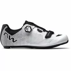 Northwave Storm Carbon 2 Weiss Schwarz Rennradschuh