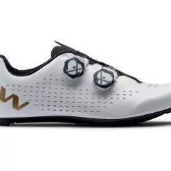 Northwave Revolution 3 Rennradschuh Weiss Bronze 45