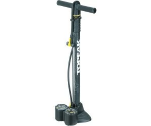 Topeak JoeBlow Dualie Standpumpe Doppeltes Manometer 3 Topeak JoeBlow Dualie Standpumpe Doppeltes Manometer