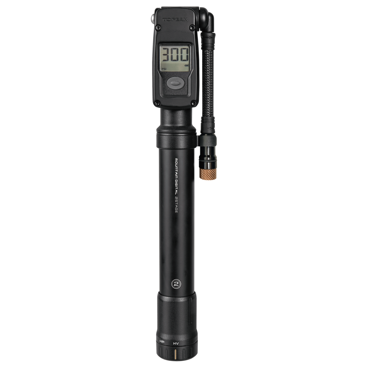 Topeak Mountain Digital 2Stage All In One Pumpe 3 Topeak Mountain Digital 2Stage All In One Pumpe