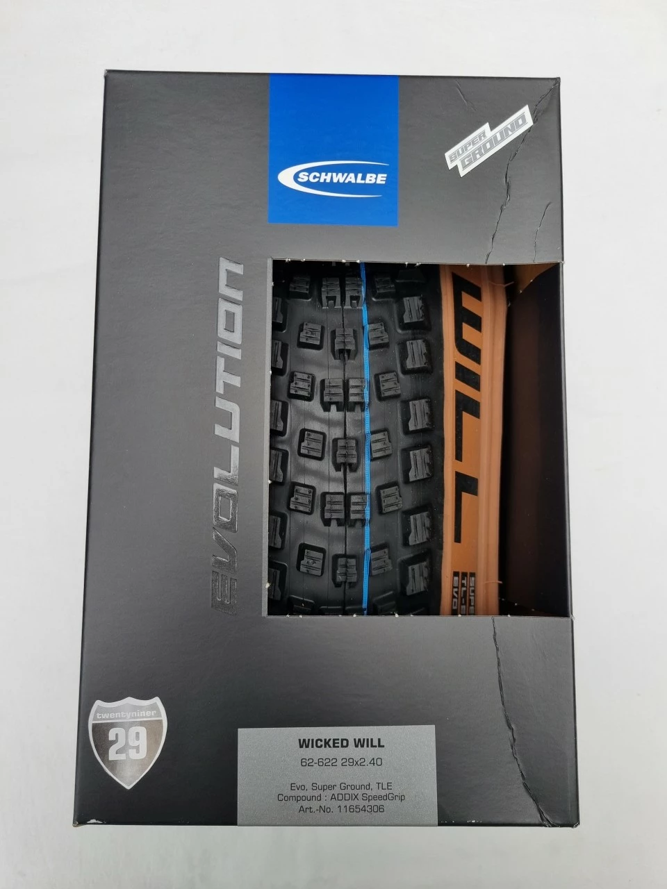 Schwalbe Fahrradreifen Wicked Will HS 614 29x 2,4 62-622 3 Schwalbe Fahrradreifen Wicked Will HS 614 29x 2,4 62-622