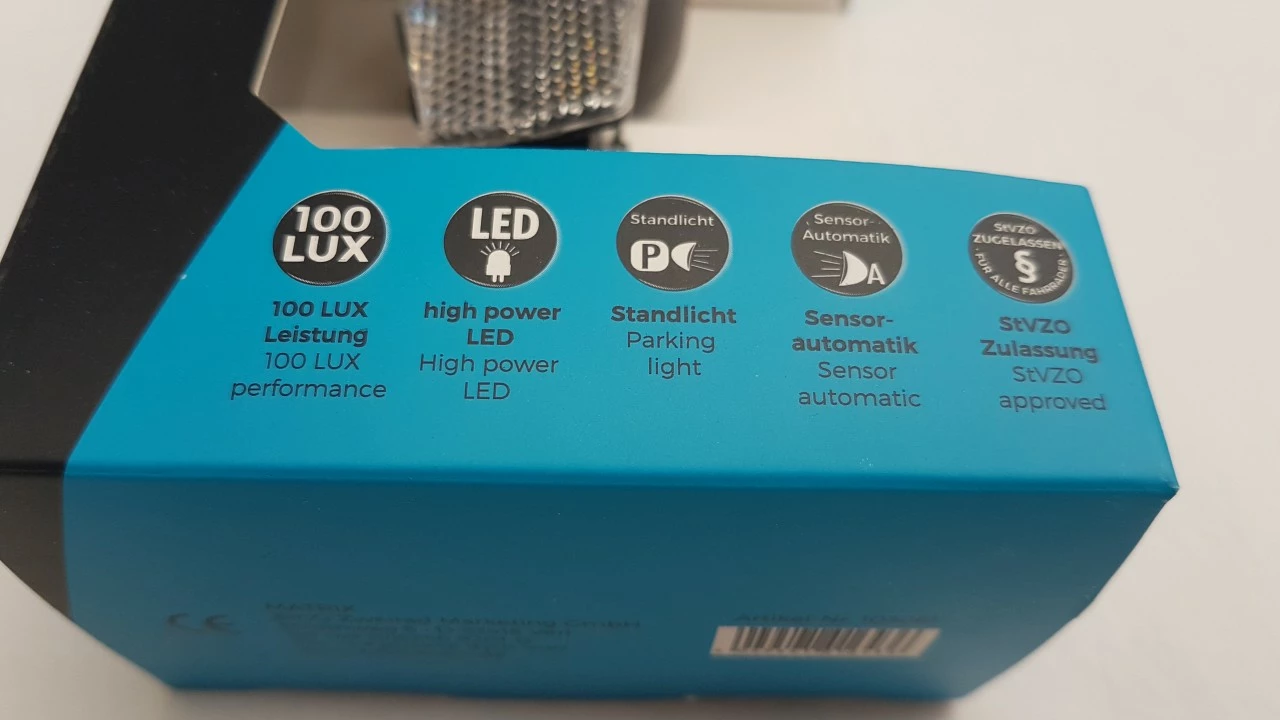 MATRIX LED Scheinwerfer 100 LUX FL30 Standlicht + Sensor 4 MATRIX LED Scheinwerfer 100 LUX FL30 Standlicht + Sensor – Bild 2