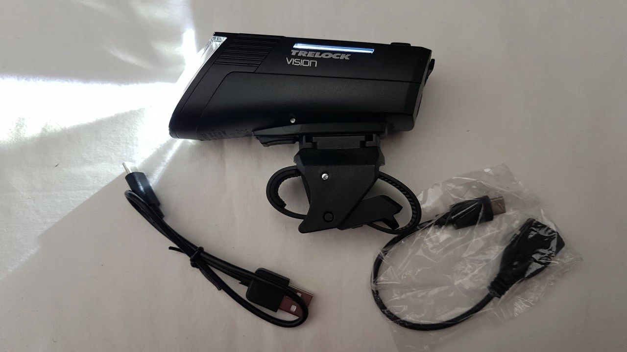 TRELOCK LS 760 I-Go Vision Schwarz LED-Frontlampe 100Lux 5 TRELOCK LS 760 I-Go Vision Schwarz LED-Frontlampe 100Lux – Bild 3