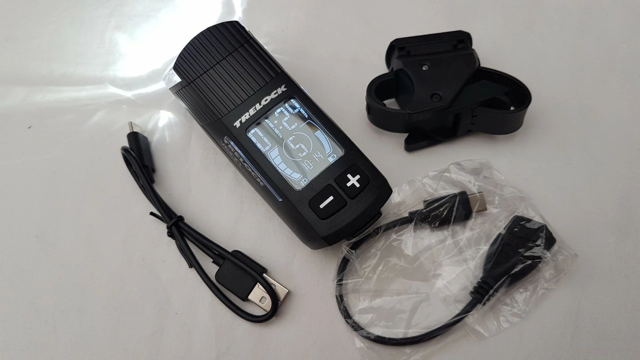 TRELOCK LS 760 I-Go Vision Schwarz LED-Frontlampe 100Lux 4 TRELOCK LS 760 I-Go Vision Schwarz LED-Frontlampe 100Lux – Bild 2