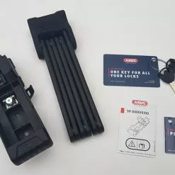 ABUS Bordo 6000 Black SH Neue Halterung 90 Cm Level 10 -E-Bikes Verkäufe 20190117 092140 1280x1280