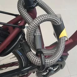 TEX-LOCK MATE Grau/schwarz 120 Cm Für Rahmenschloss 1060 Gramm Inkl Tasche