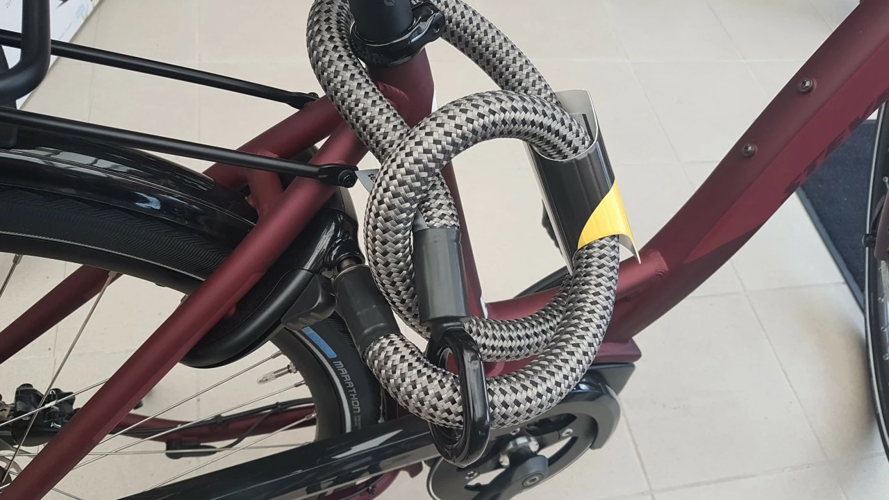 TEX-LOCK MATE Schwarz 120 Cm Für Rahmenschloss 1060 Gramm Inkl. Tasche 3 TEX-LOCK MATE Schwarz 120 Cm Für Rahmenschloss 1060 Gramm Inkl. Tasche