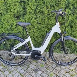 Vélo De Ville Velo De Ville AEB800 26" Wave Weiß Glanz 500 WH