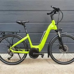 Vélo De Ville Velo De Ville AEB400 26" Wave Lime Green Glanz 400 WH 42 Cm
