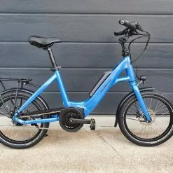 Vélo De Ville Velo De Ville KEB400 20" Wave Ocean Blue Glanz 500 WH
