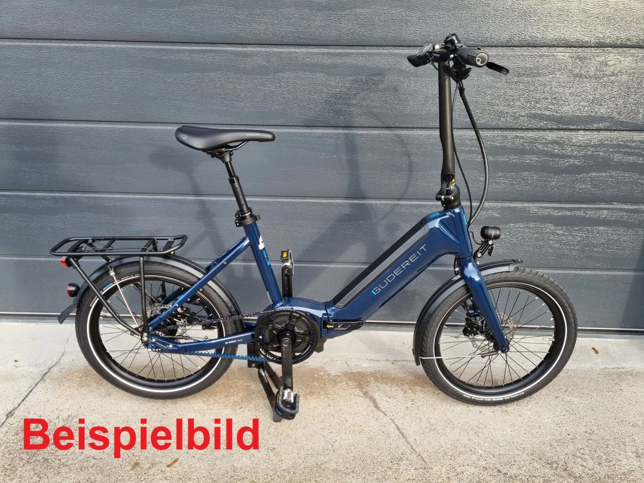 GUDEREIT EC-40 Evo Foldo 20” Weiß Glanz Faltrad 3 GUDEREIT EC-40 Evo Foldo 20” Weiß Glanz Faltrad