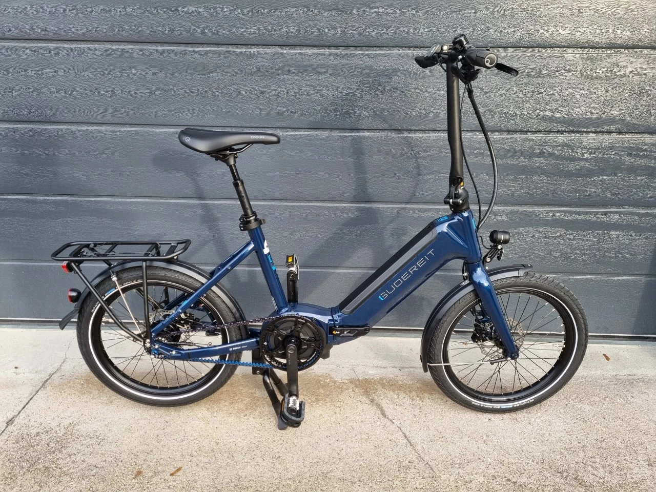 GUDEREIT EC-40 Evo Foldo 20” Dunkelblau Faltrad 3 GUDEREIT EC-40 Evo Foldo 20” Dunkelblau Faltrad