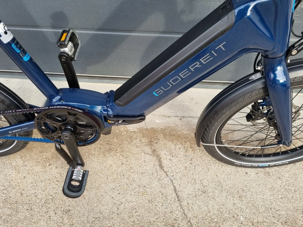 GUDEREIT EC-40 Evo Foldo 20” Dunkelblau Faltrad 5 GUDEREIT EC-40 Evo Foldo 20” Dunkelblau Faltrad – Bild 3